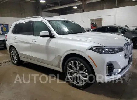 BMW X7 XDRIVE4 2022 vin 5UXCW2C09N9J80194 from auto auction Copart