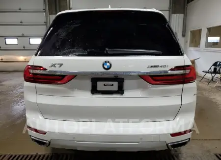 BMW X7 XDRIVE4 2022 vin 5UXCW2C09N9J80194 from auto auction Copart