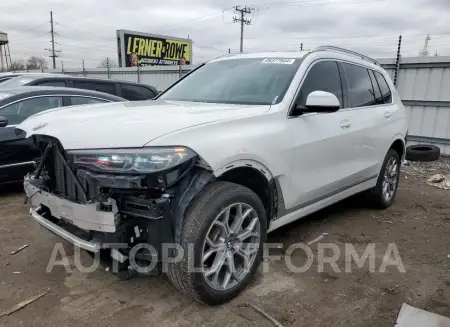 BMW X7 xDrive 2019 2019 vin 5UXCW2C57KL088365 from auto auction Copart