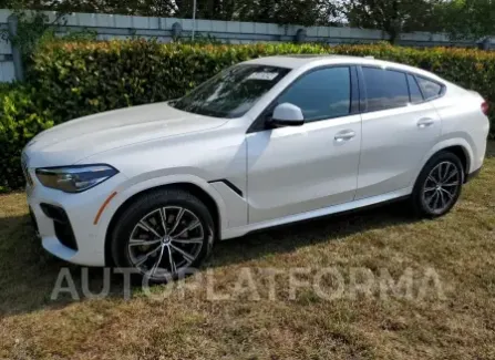 BMW X6 xDrive 2023 2023 vin 5UXCY6C03P9N55727 from auto auction Copart