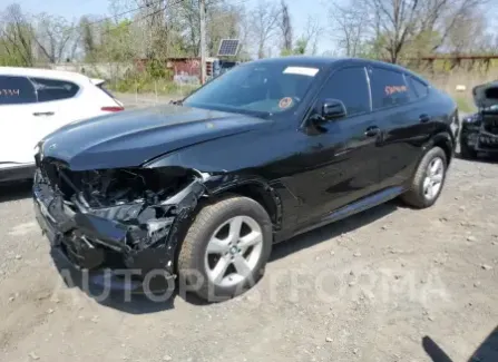 BMW X6M 2021 2021 vin 5UXCY8C04M9F89847 from auto auction Copart