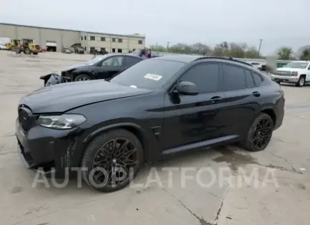 BMW X4M 2023 2023 vin 5YM23EC05P9S22684 from auto auction Copart