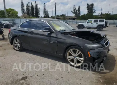 BMW 228 XI 2015 vin WBA1F7C56FV367366 from auto auction Copart