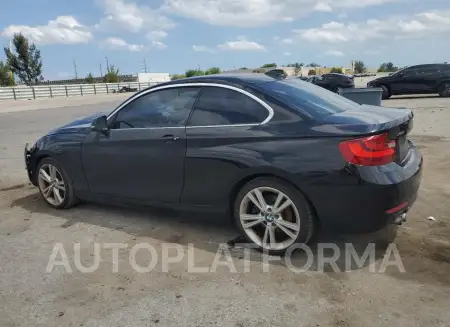 BMW 228 XI 2015 vin WBA1F7C56FV367366 from auto auction Copart