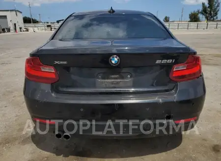 BMW 228 XI 2015 vin WBA1F7C56FV367366 from auto auction Copart