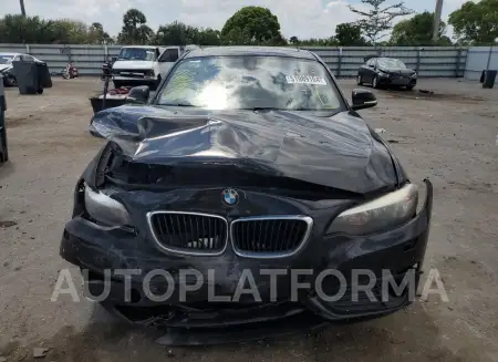 BMW 228 XI 2015 vin WBA1F7C56FV367366 from auto auction Copart