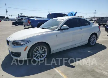 BMW 228I 2016 2016 vin WBA1F9C59GV546644 from auto auction Copart