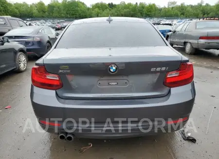 BMW 228 XI SUL 2015 vin WBA1G9C56FVX96788 from auto auction Copart