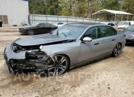 BMW 740XI 2024 2024 vin WBA33EH06RCP93657 from auto auction Copart