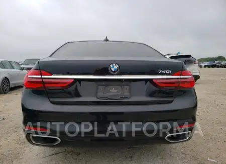 BMW 740 I 2019 vin WBA7E2C56KB217527 from auto auction Copart