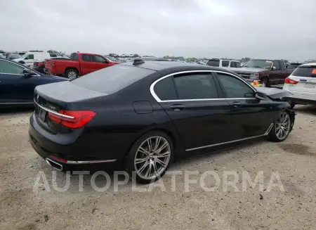 BMW 740 I 2019 vin WBA7E2C56KB217527 from auto auction Copart