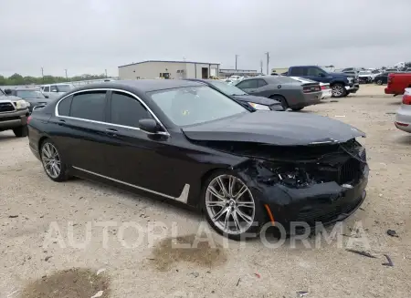 BMW 740 I 2019 vin WBA7E2C56KB217527 from auto auction Copart