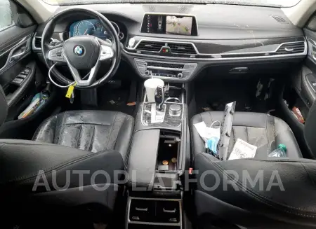 BMW 740 I 2019 vin WBA7E2C59KB216484 from auto auction Copart