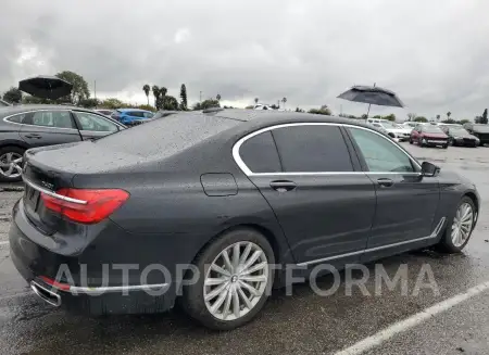 BMW 740 I 2019 vin WBA7E2C59KB216484 from auto auction Copart