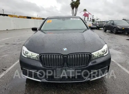 BMW 740 I 2019 vin WBA7E2C59KB216484 from auto auction Copart