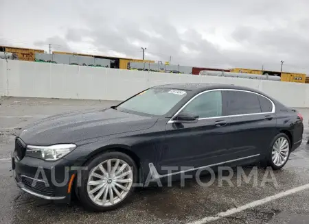 BMW 740I 2019 2019 vin WBA7E2C59KB216484 from auto auction Copart