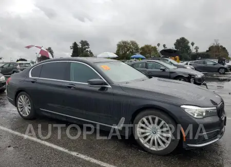 BMW 740 I 2019 vin WBA7E2C59KB216484 from auto auction Copart