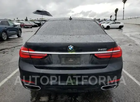 BMW 740 I 2019 vin WBA7E2C59KB216484 from auto auction Copart