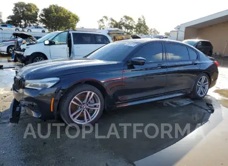 BMW 750XI 2017 2017 vin WBA7F2C37HG422779 from auto auction Copart