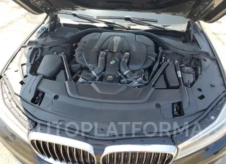 BMW 750 XI 2016 vin WBA7F2C55GG417452 from auto auction Copart