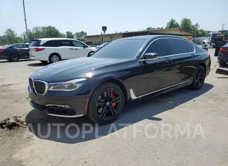 BMW 750XI 2016 2016 vin WBA7F2C55GG417452 from auto auction Copart