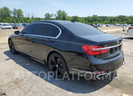 BMW 750 XI 2016 vin WBA7F2C55GG417452 from auto auction Copart