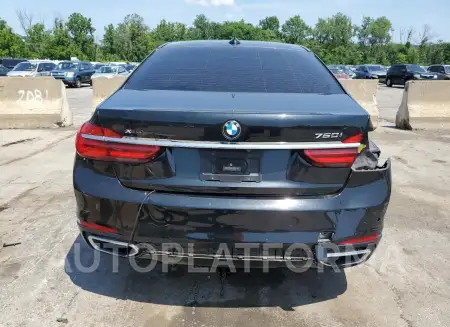 BMW 750 XI 2016 vin WBA7F2C55GG417452 from auto auction Copart