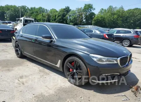 BMW 750 XI 2016 vin WBA7F2C55GG417452 from auto auction Copart