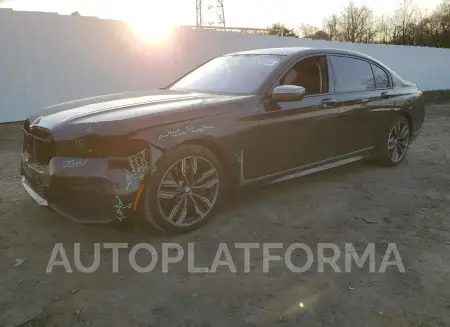 BMW M760XI 2020 2020 vin WBA7U6C05LBM63064 from auto auction Copart