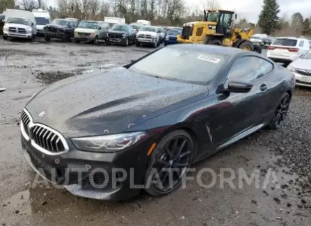 BMW 840XI 2020 2020 vin WBAAE4C08LCD25412 from auto auction Copart