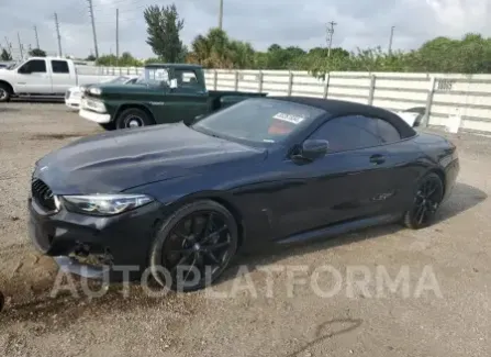 BMW M850XI 2019 2019 vin WBAFY4C53KBX29342 from auto auction Copart