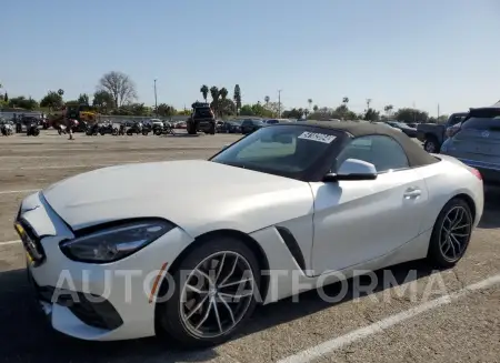 BMW Z4 2022 2022 vin WBAHF3C02NWX82592 from auto auction Copart