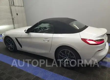 BMW Z4 SDRIVE3 2022 vin WBAHF3C02NWX92037 from auto auction Copart