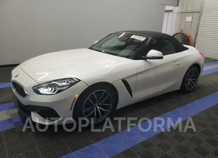 BMW Z4 2022 2022 vin WBAHF3C02NWX92037 from auto auction Copart