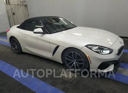 BMW Z4 SDRIVE3 2022 vin WBAHF3C02NWX92037 from auto auction Copart