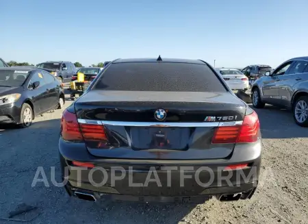 BMW 750 I 2015 vin WBAYA8C59FG197706 from auto auction Copart