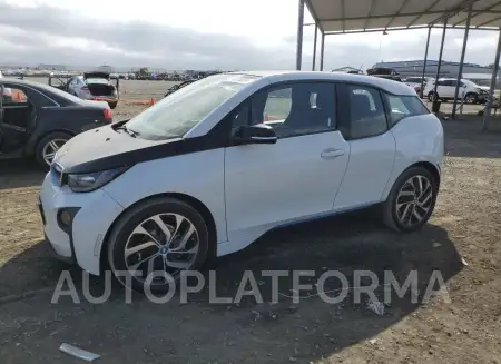 BMW I3 BEV 2015 vin WBY1Z2C51FV555742 from auto auction Copart