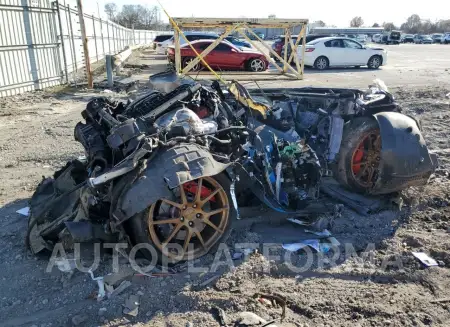 CHEVROLET CORVETTE S 2020 vin 1G1Y62D46L5111243 from auto auction Copart