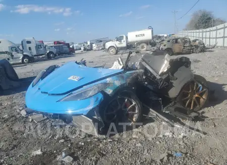 CHEVROLET CORVETTE S 2020 vin 1G1Y62D46L5111243 from auto auction Copart