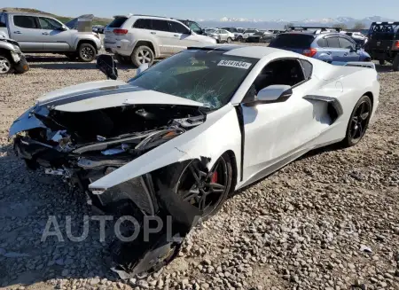 Chevrolet Corvette 2021 2021 vin 1G1YC2D48M5111593 from auto auction Copart