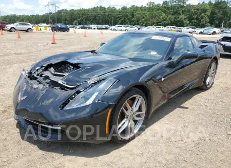 Chevrolet Corvette 2018 2018 vin 1G1YJ2D74J5103678 from auto auction Copart