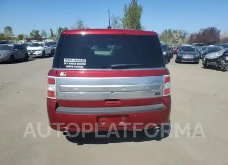 FORD FLEX 2019 vin 2FMGK5D80KBA26763 from auto auction Copart