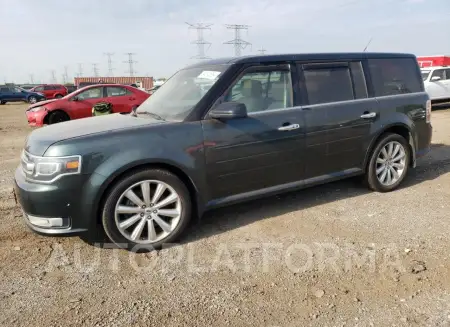 FORD FLEX LIMIT 2016 vin 2FMHK6DT7GBA00036 from auto auction Copart