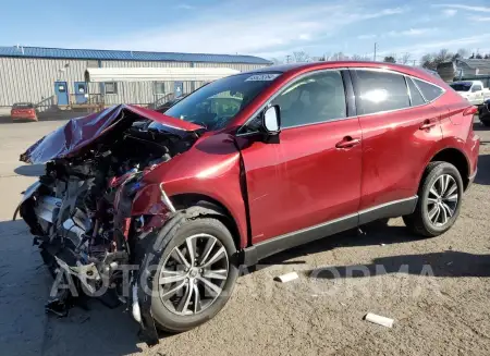 TOYOTA VENZA LE 2022 vin JTEAAAAH3NJ090768 from auto auction Copart