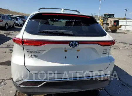 TOYOTA VENZA LE 2021 vin JTEAAAAH4MJ046826 from auto auction Copart