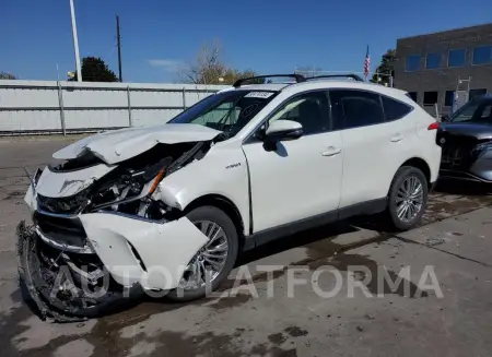 Toyota Venza 2021 2021 vin JTEAAAAH4MJ046826 from auto auction Copart