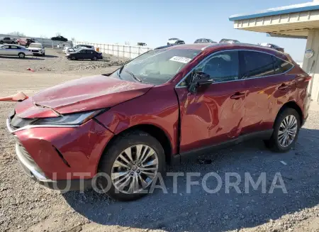 Toyota Venza 2023 2023 vin JTEAAAAHXPJ146515 from auto auction Copart