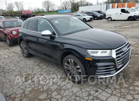 AUDI SQ5 PREMIU 2018 vin WA1A4AFY3J2018424 from auto auction Copart