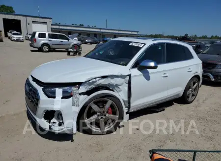 AUDI SQ5 PRESTI 2022 vin WA1C4AFY2N2036203 from auto auction Copart