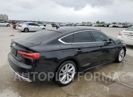 AUDI A5 PREMIUM 2022 vin WAUABCF53NA011298 from auto auction Copart